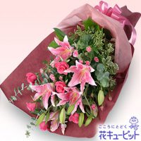 ユリの花束【7,000円+税】115025