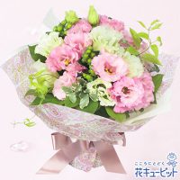 花キューピットブーケ（ペイズリー）【4,000円+税】511791