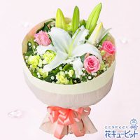 ユリのブーケ【4,000円+税】511859