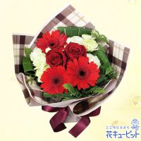花キューピットブーケ【3,000円+税】511808